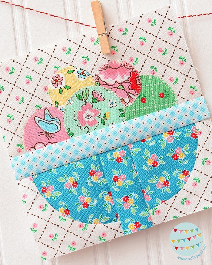 The Splendid Sampler 2 Fruit Bowl Jo Avery