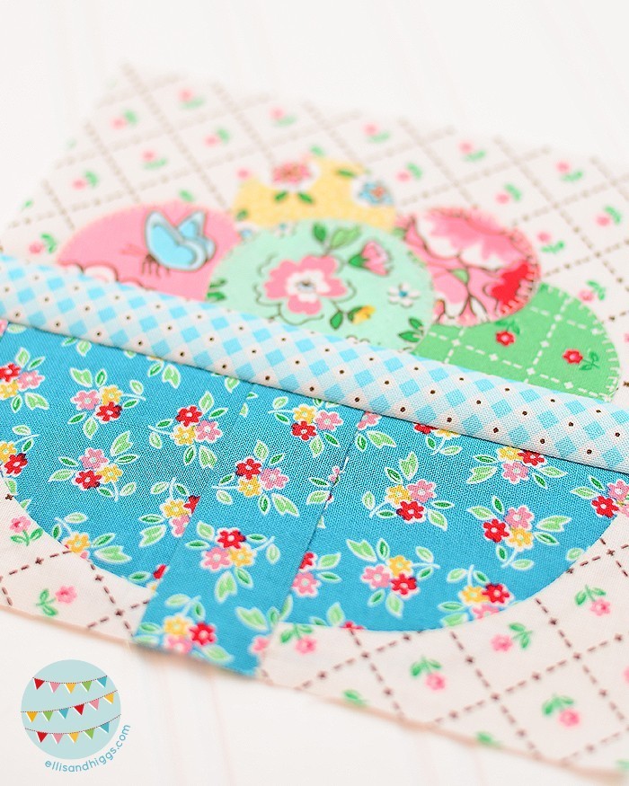 The Splendid Sampler 2 Fruit Bowl Jo Avery