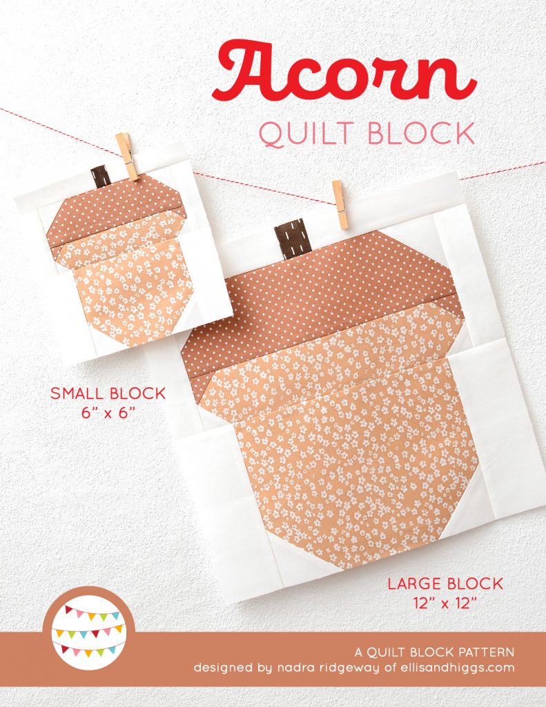 New Fall Quilt Patterns by Nadra Ridgeway of ellis & higgs