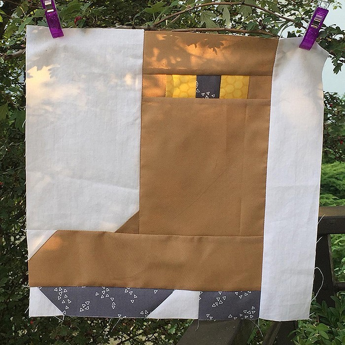 Rain Boot Quilt Block Pattern by Nadra Ridgeway of ellis & higgs