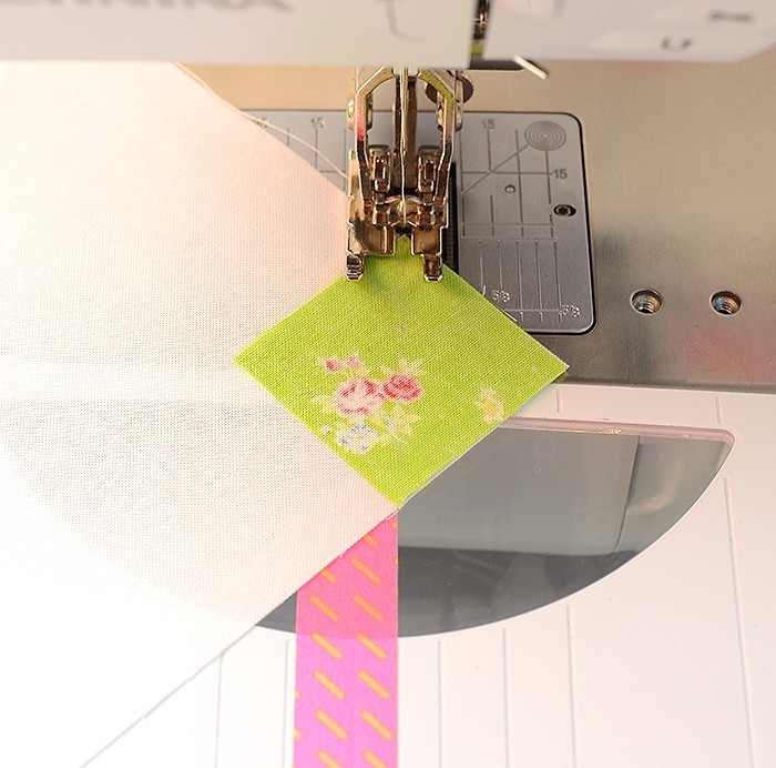 Easy Corner Triangle Trick