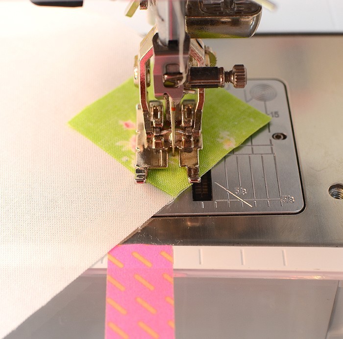 Easy Corner Triangle Trick