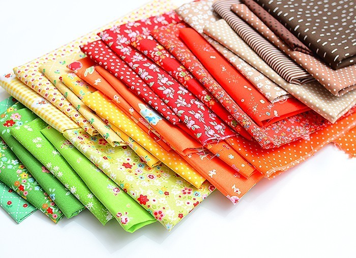 Fall Sampler Quilt Fabrics