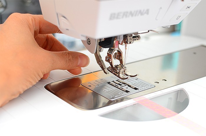 How to sew small pieces