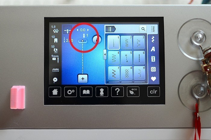 How to sew small pieces