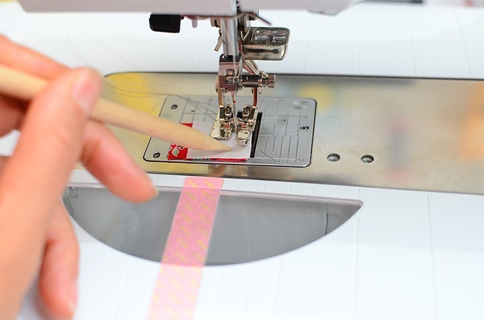 How to sew small pieces