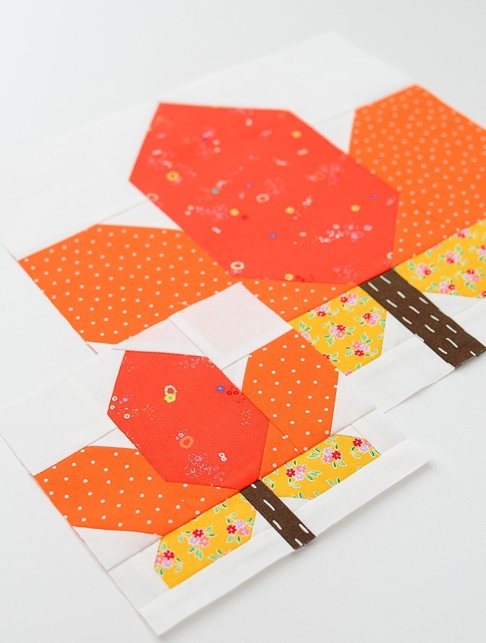 Maple Leaf Quilt Block Pattern by Nadra Ridgeway of ellis & higgs