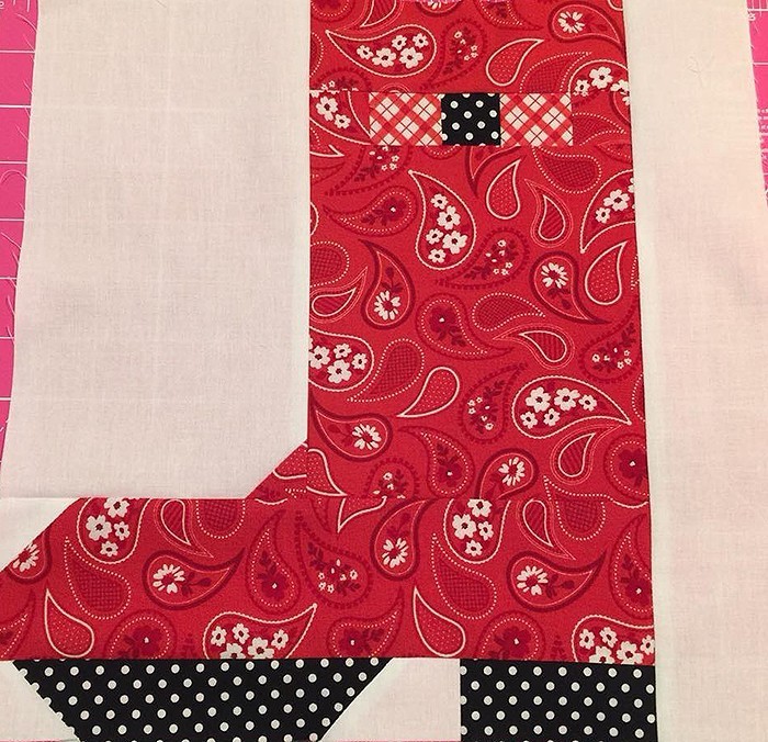 Rain Boot Quilt Block Pattern by Nadra Ridgeway of ellis & higgs