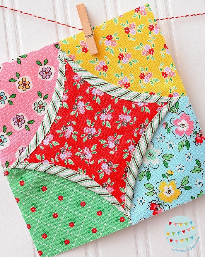 The Splendid Sampler 2 Cathedral Windows Jenny Doan