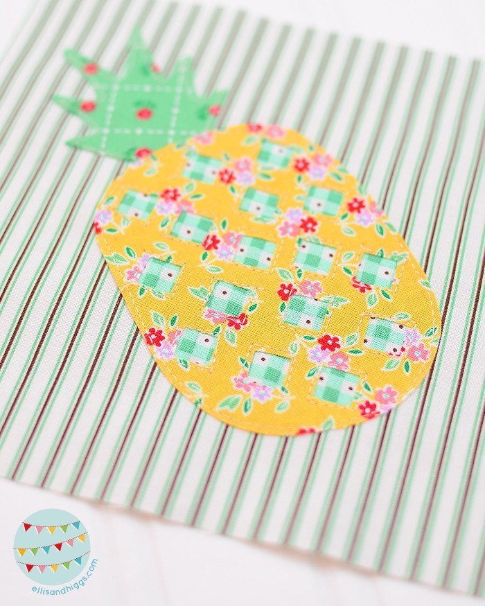 The Splendid Sampler 2 Fashionable Pineapple by Jane Davidson