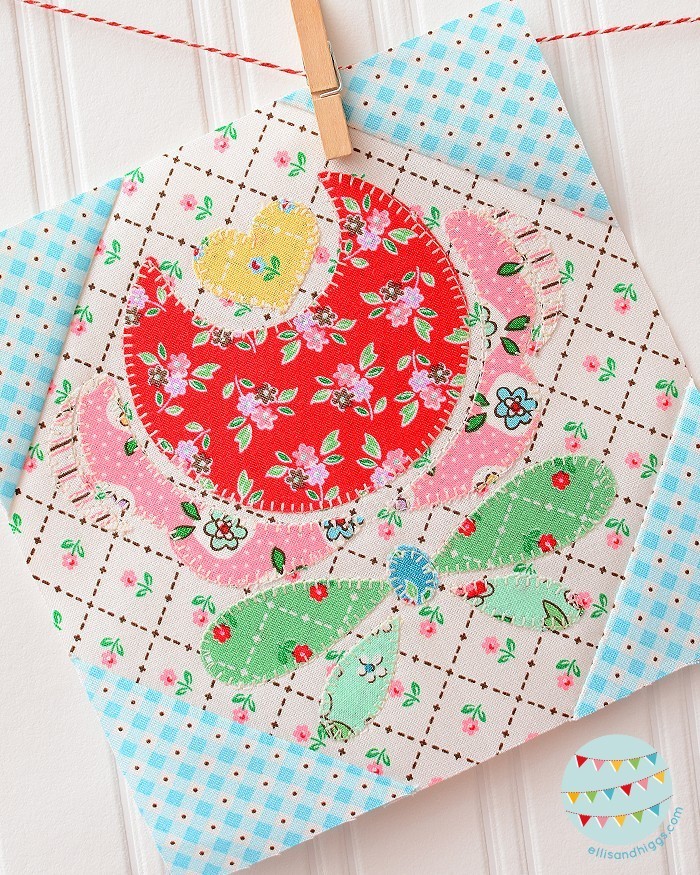 The Splendid Sampler 2 Flower Child by Carolee McMullin