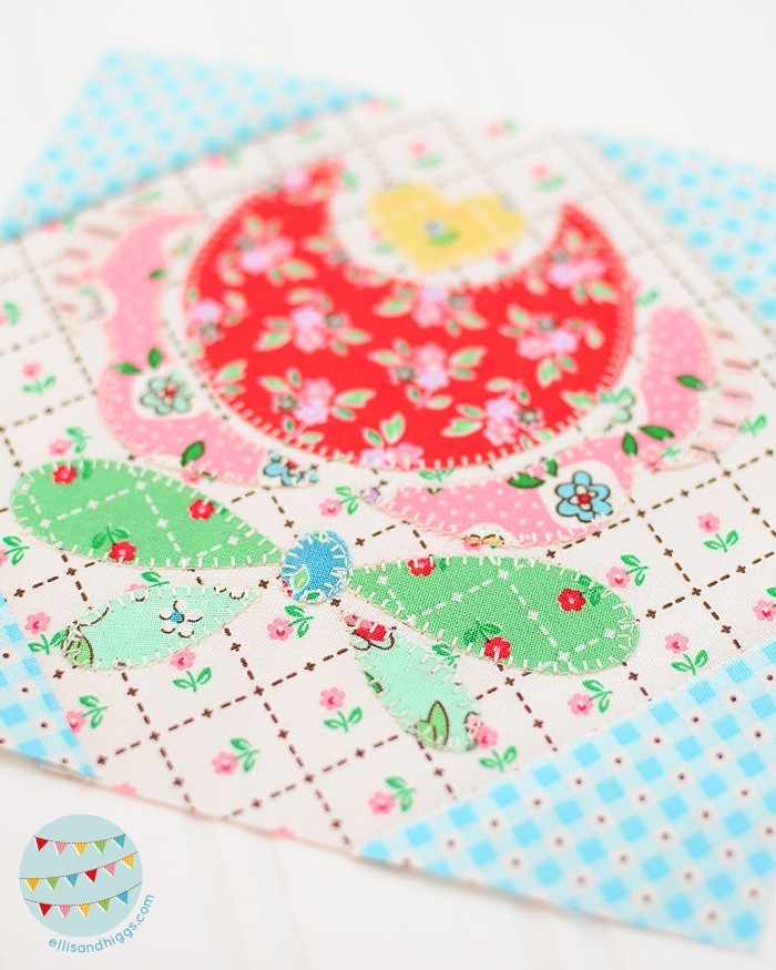 The Splendid Sampler 2 Flower Child by Carolee McMullin