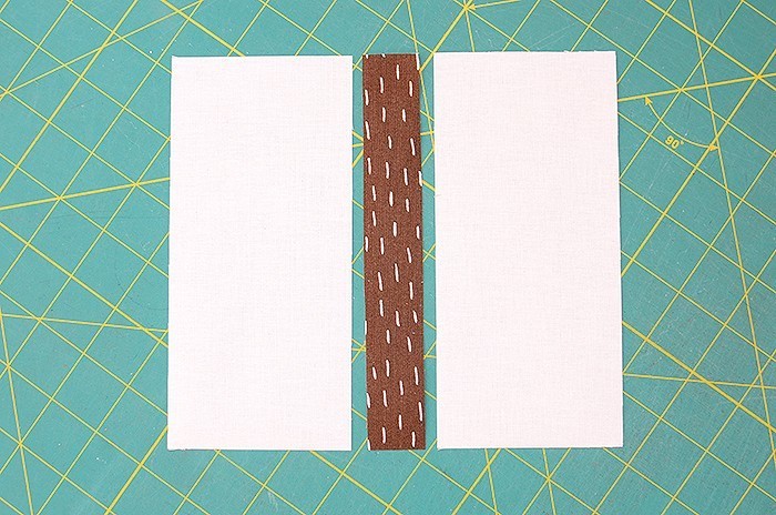 Quick Strip Piecing Tip