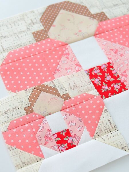 Angel Quilt Block Pattern - Christmas Quilt Pattern