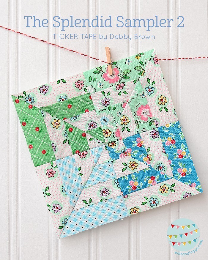 The Splendid Sampler 2 Ticker Tape