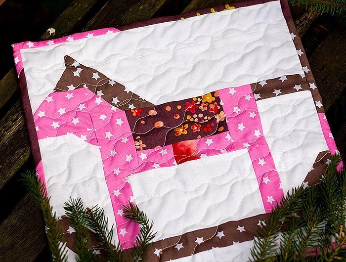 Rocking Horse Quilt Block Pattern - Christmas Quilt Pattern