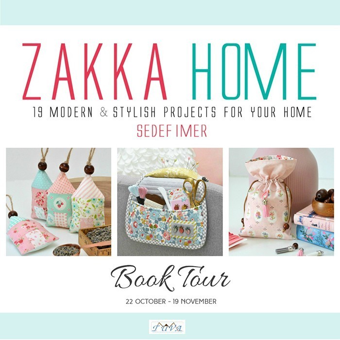Zakka Home by Sedef Imer - Book Tour