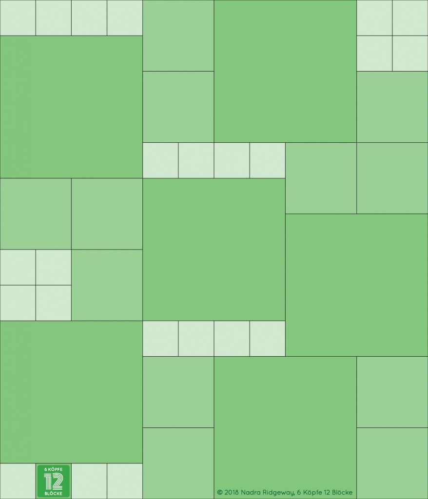 6 Köpfe 12 Blöcke 2019