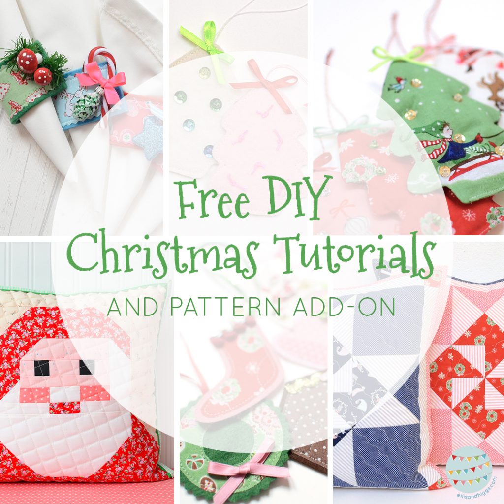Free DIY Christmas Tutorials - Round up