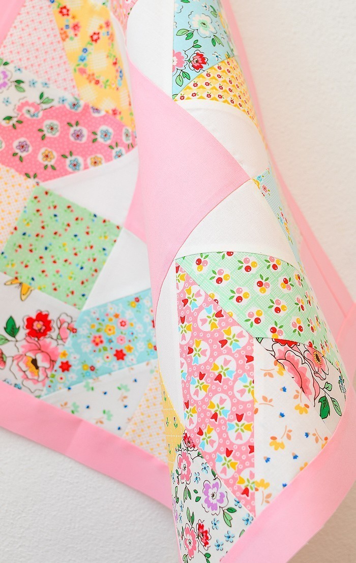 6 Köpfe 12 Blöcke 2019 - Merry Kite Quilt Block