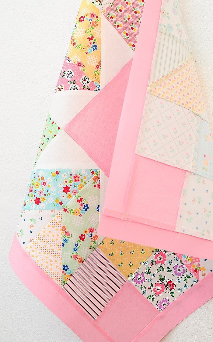 6 Köpfe 12 Blöcke 2019 - Merry Kite Quilt Block