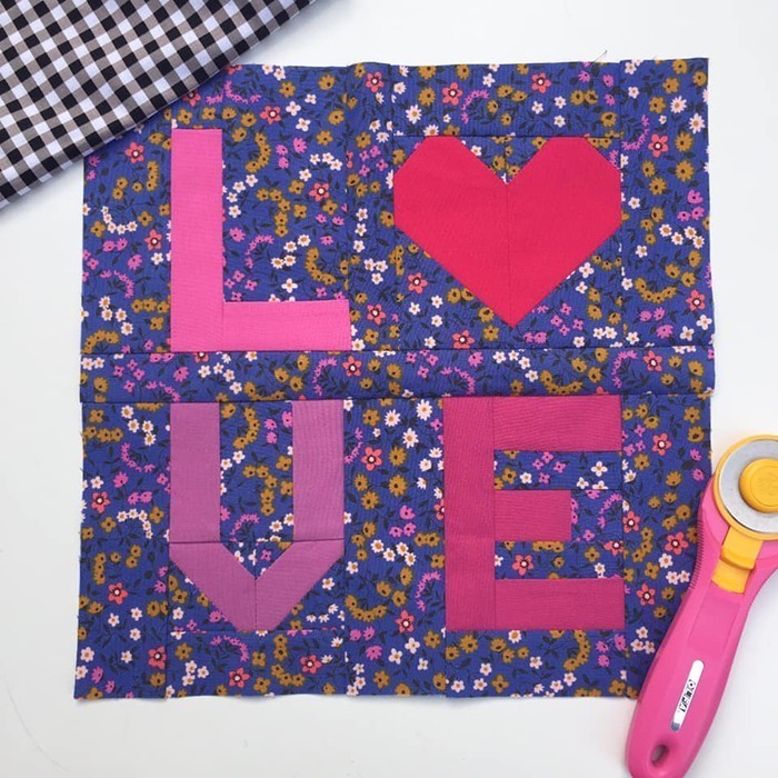 Valentines Day Quilt Block Patterns