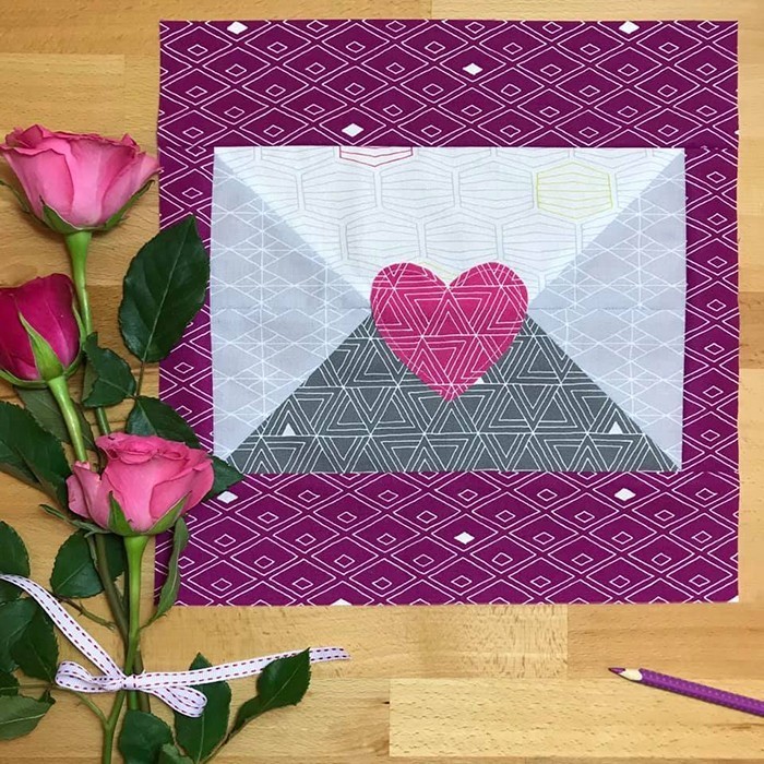 Valentines Day Quilt Block Patterns