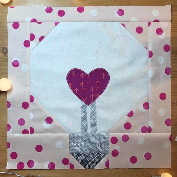 Valentines Day Quilt Block Patterns