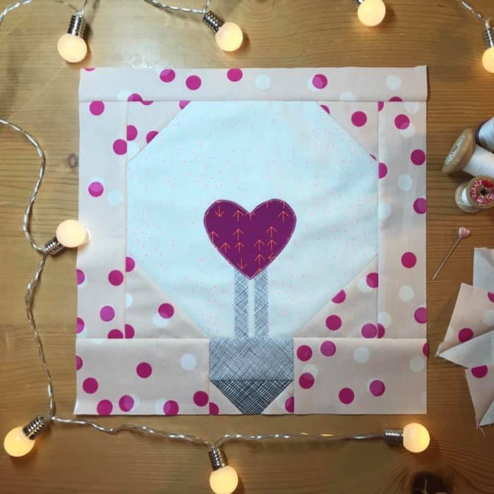 Valentines Day Quilt Block Patterns