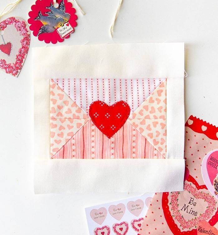 Valentines Day Quilt Block Patterns