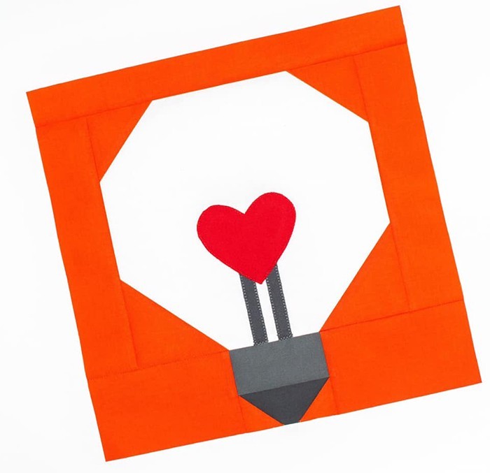 Valentines Day Quilt Block Patterns