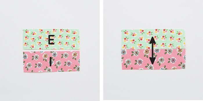 6 Köpfe 12 Blöcke 2019 - Propeller Quilt Block Tutorial