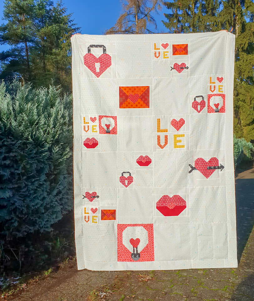 Valentines Day Quilt Block Patterns