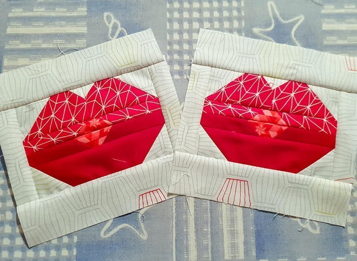 Valentines Day Quilt Block Patterns