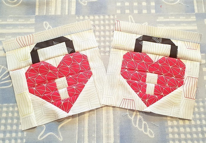 Valentines Day Quilt Block Patterns