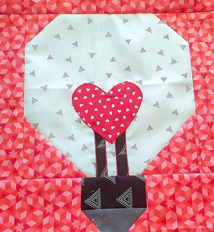 Valentines Day Quilt Block Patterns