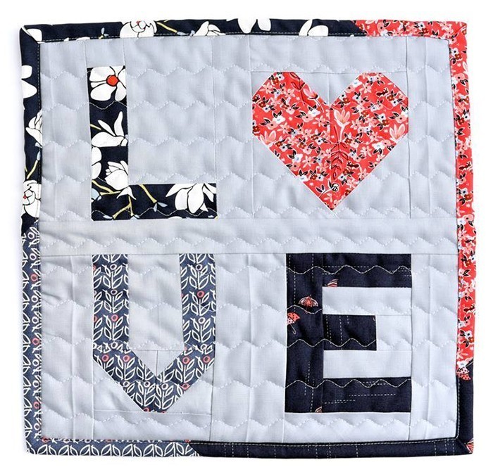 Valentines Day Quilt Block Patterns