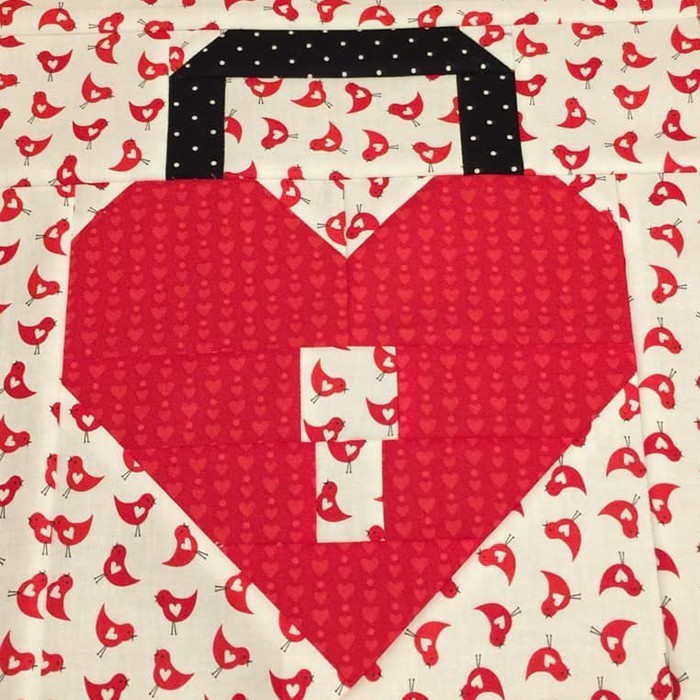 Valentines Day Quilt Block Patterns