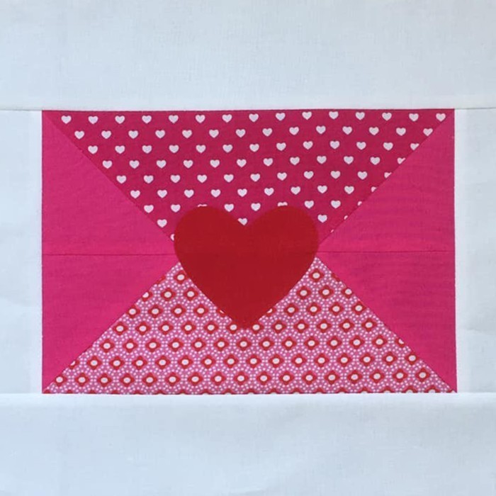 Valentines Day Quilt Block Patterns