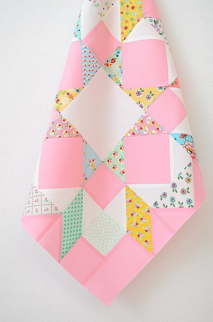 6 Köpfe 12 Blöcke 2019 - Carpenter's Wheel Quilt Block