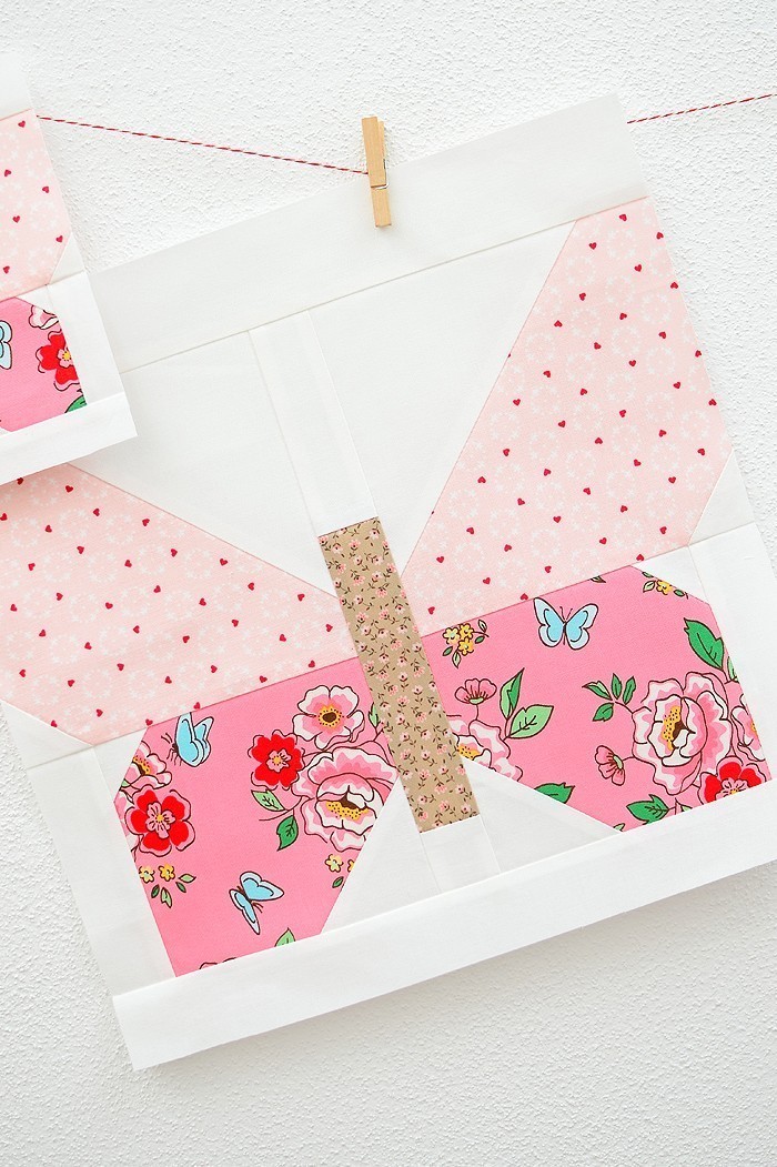 Butterfly Quilt Block - Easter Quilt Pattern