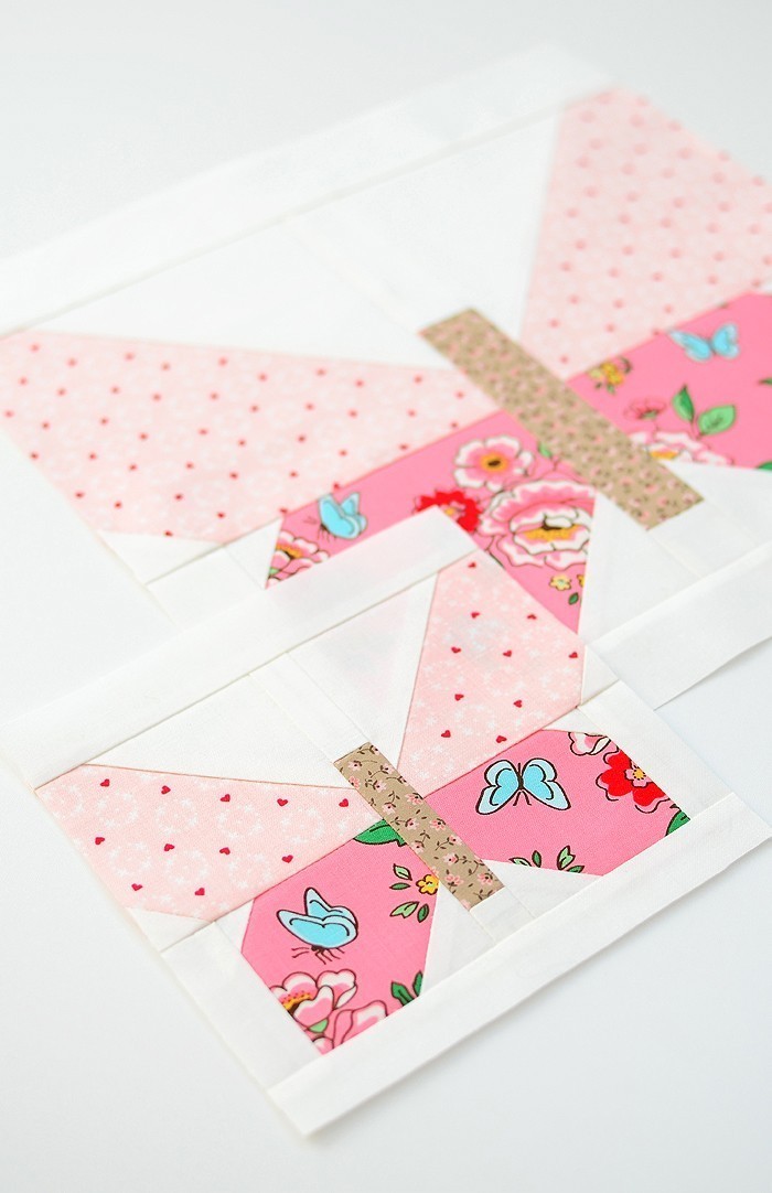 Butterfly Quilt Block - Easter Quilt Pattern