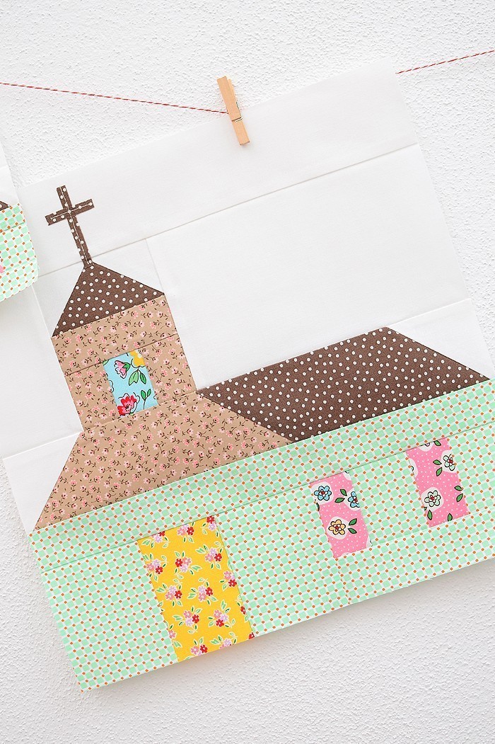 Church Quilt Block - Easter Quilt Pattern