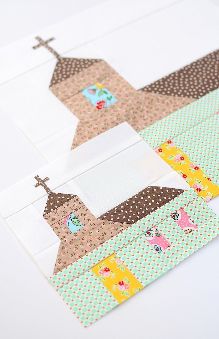 Church Quilt Block - Easter Quilt Pattern