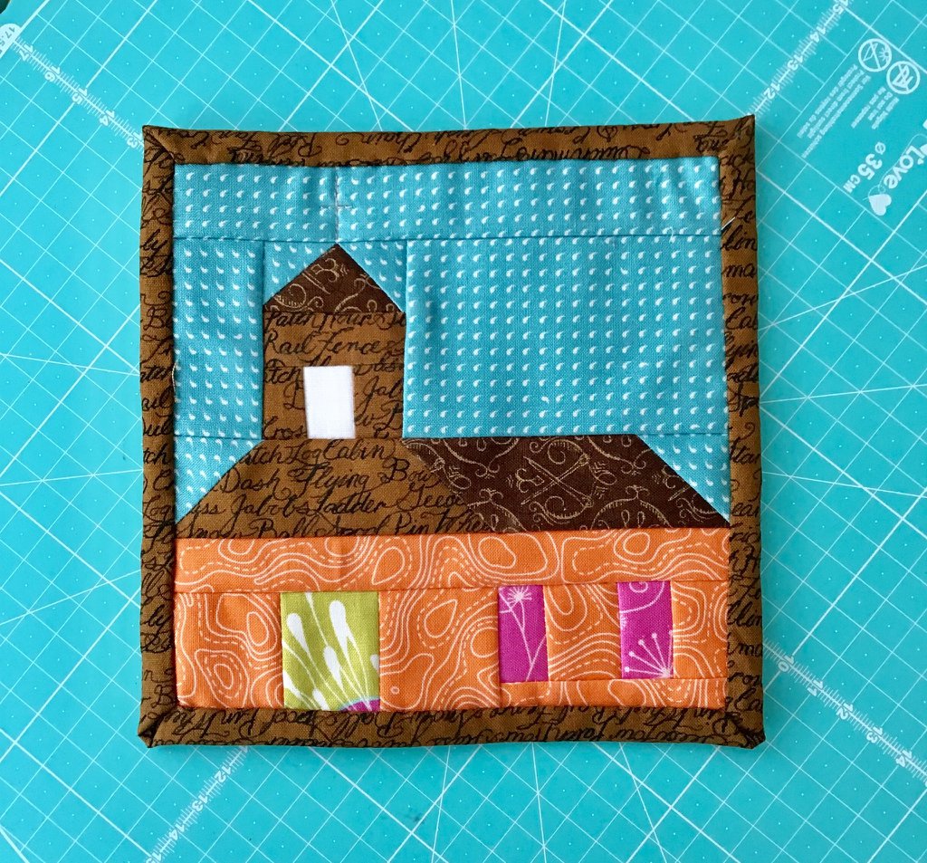 Church Quilt Block - Easter Quilt Patterns