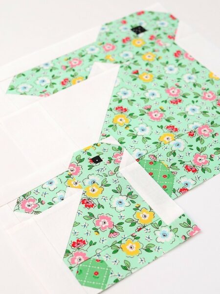 Standing Bunny Little Block - Easter Quilt Pattern