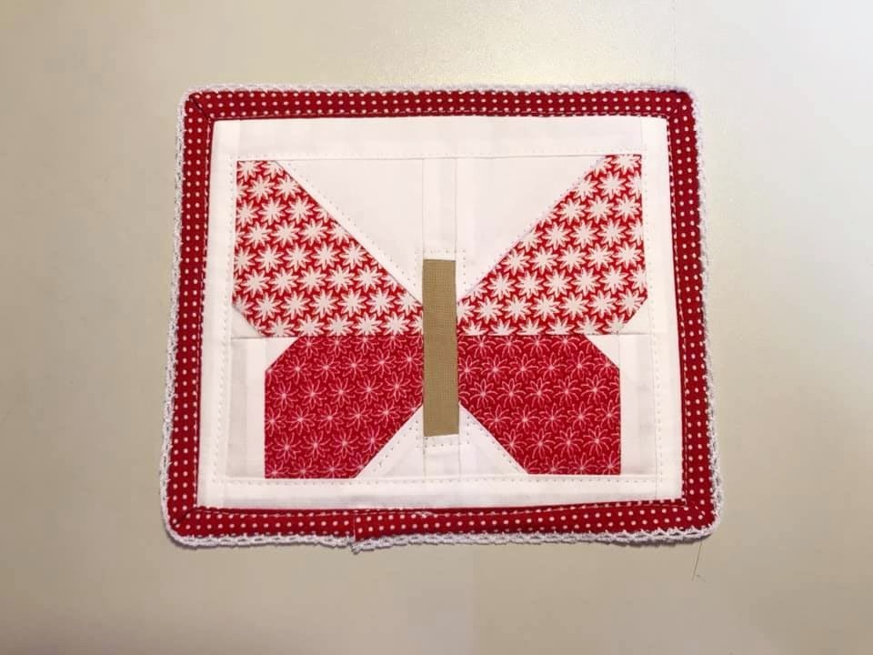 Butterfly Quilt Block - Easter Quilt Pattern