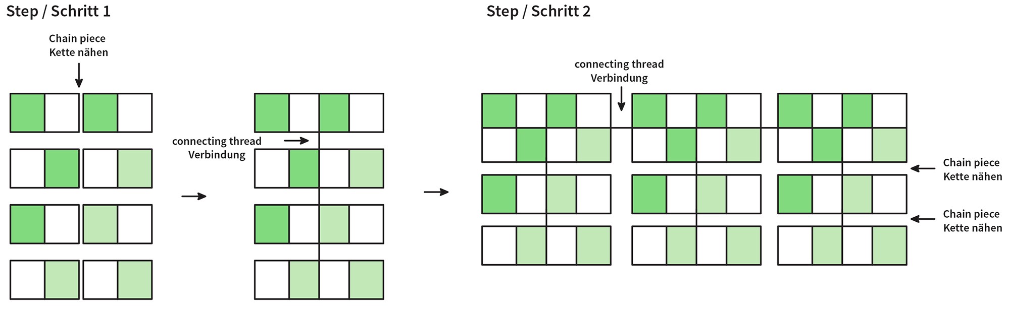 Checkered Heart Quilt - a free quilt pattern and tutorial