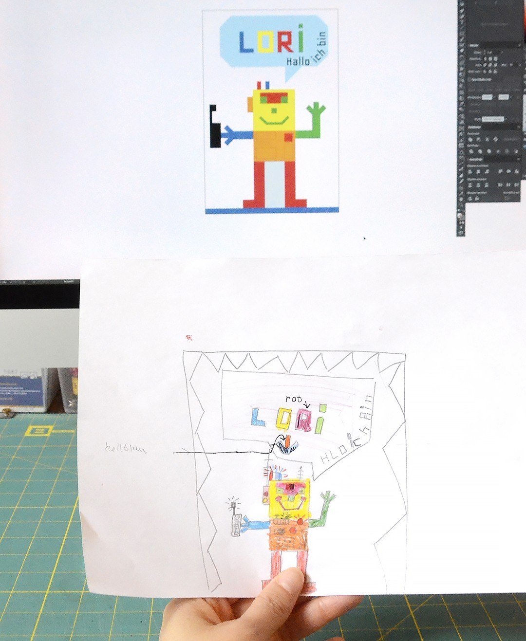 robot-quilt-pattern-nadra-ridgeway-ellis-and-higgs