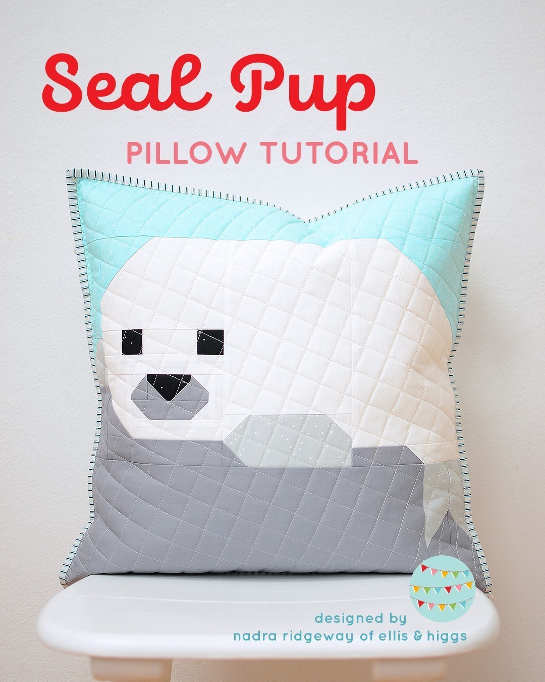 nautical-quilt-patterns-seal-pup-pillow-tutorial-nadra-ridgeway-ellis-and-higgs-1 Quilted pillow with a seal pup design